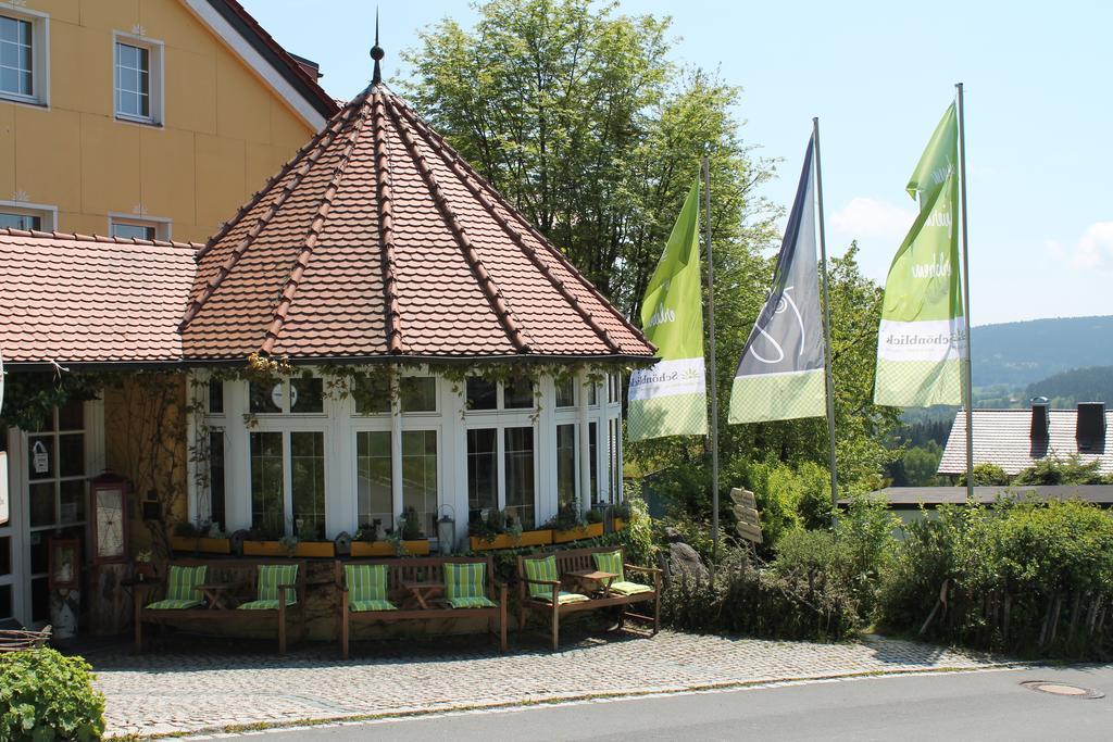 Wagners Hotel Schonblick, C&C Hotels Und Vertrieb Gmbh Fichtelberg Exterior foto